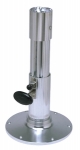 Garelick Ribbed Pin Lock 2-7/8" Adjustable Pedesta